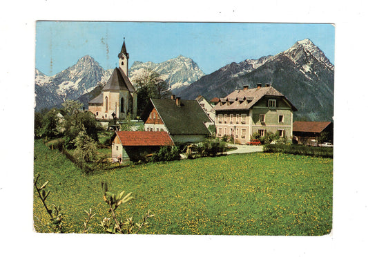 Ansichtskarte Vorderstoder / Österreich