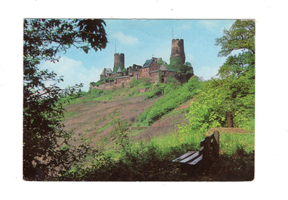 Ansichtskarte Burg Thurant bei Alken an der Mosel / M1-59