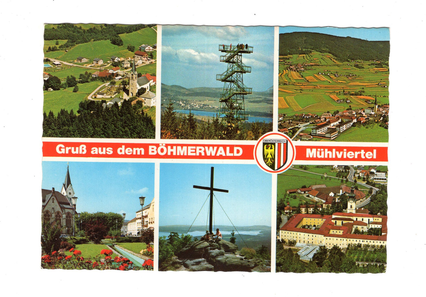 Ansichtskarte Erholungsgebiet Böhmerwald / Mühlviertel / Österreich