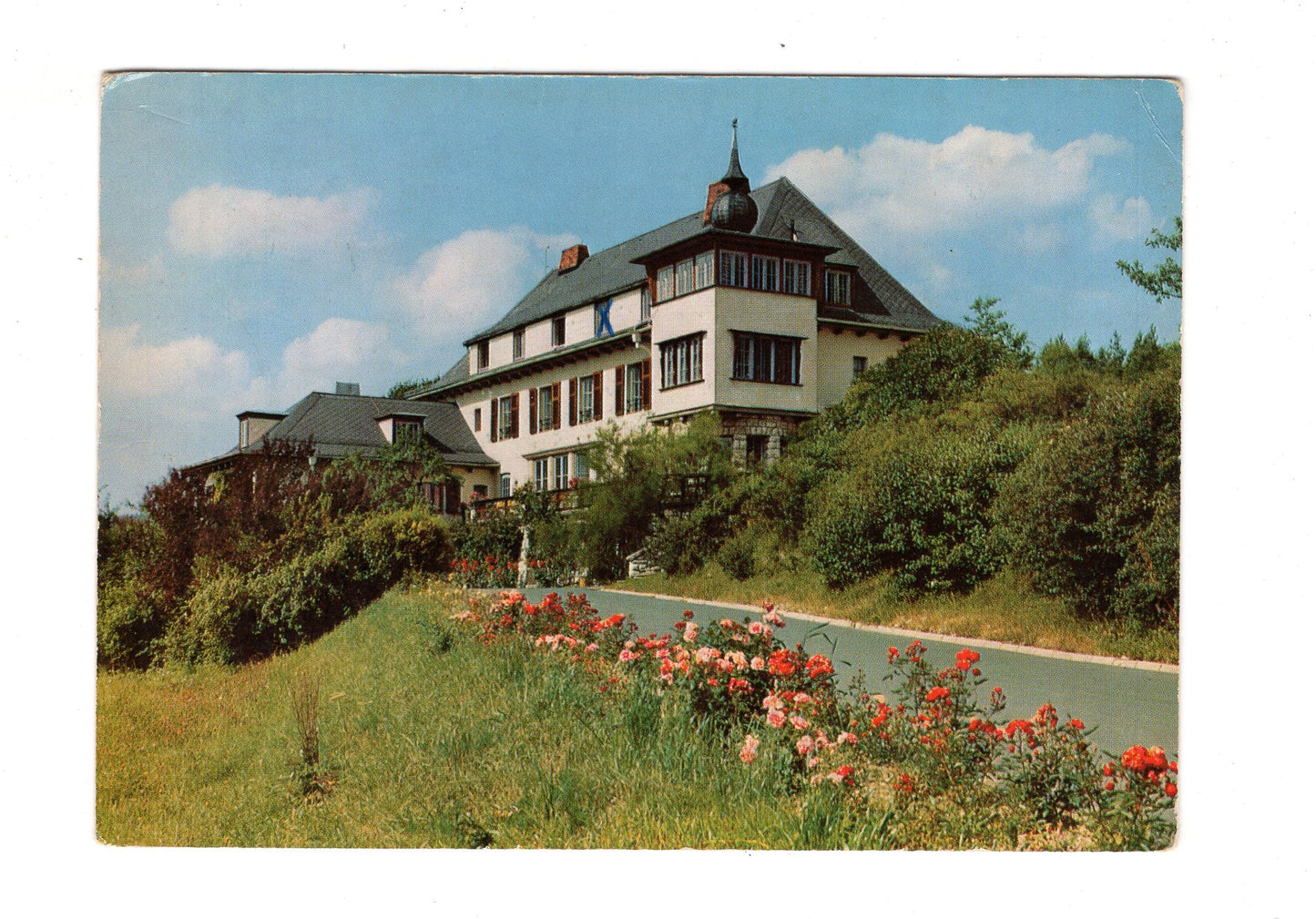 Ansichtskarte Jugendgesundungsstätte Haus Franken / Unterleinleiter / H1-68