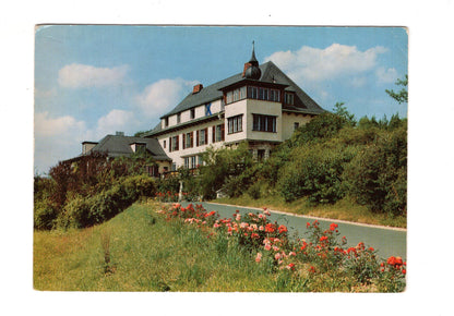 Ansichtskarte Jugendgesundungsstätte Haus Franken / Unterleinleiter / H1-68