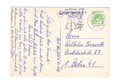 Ansichtskarte Bad Hersfeld