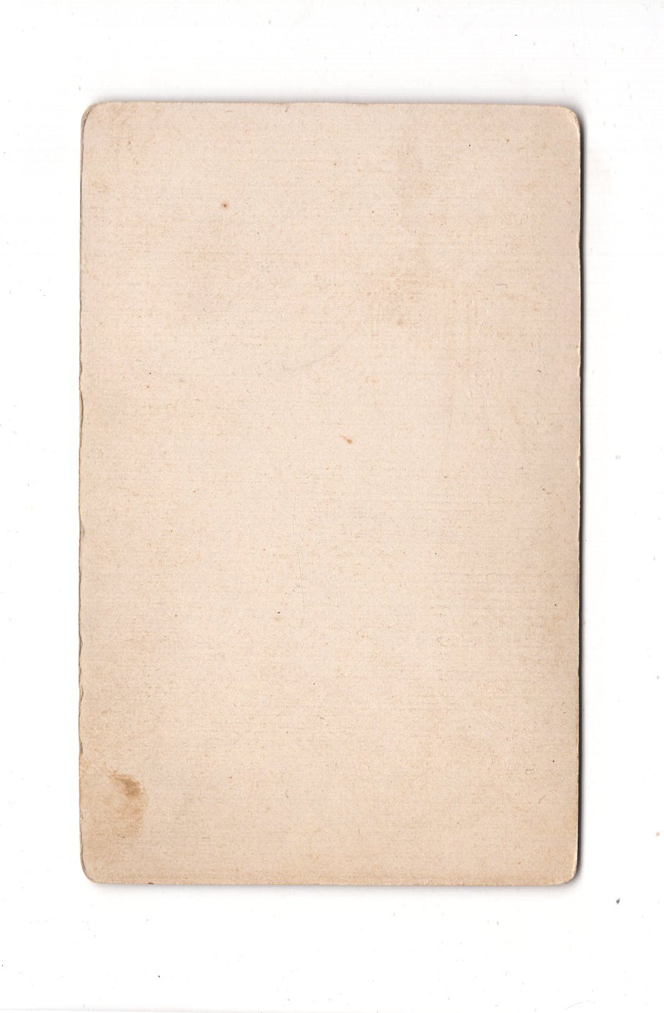 Fotografie Herrenportrait - unbekannter Ort 1900er / CDV C1-18