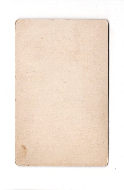 Fotografie Herrenportrait - unbekannter Ort 1900er / CDV C1-18