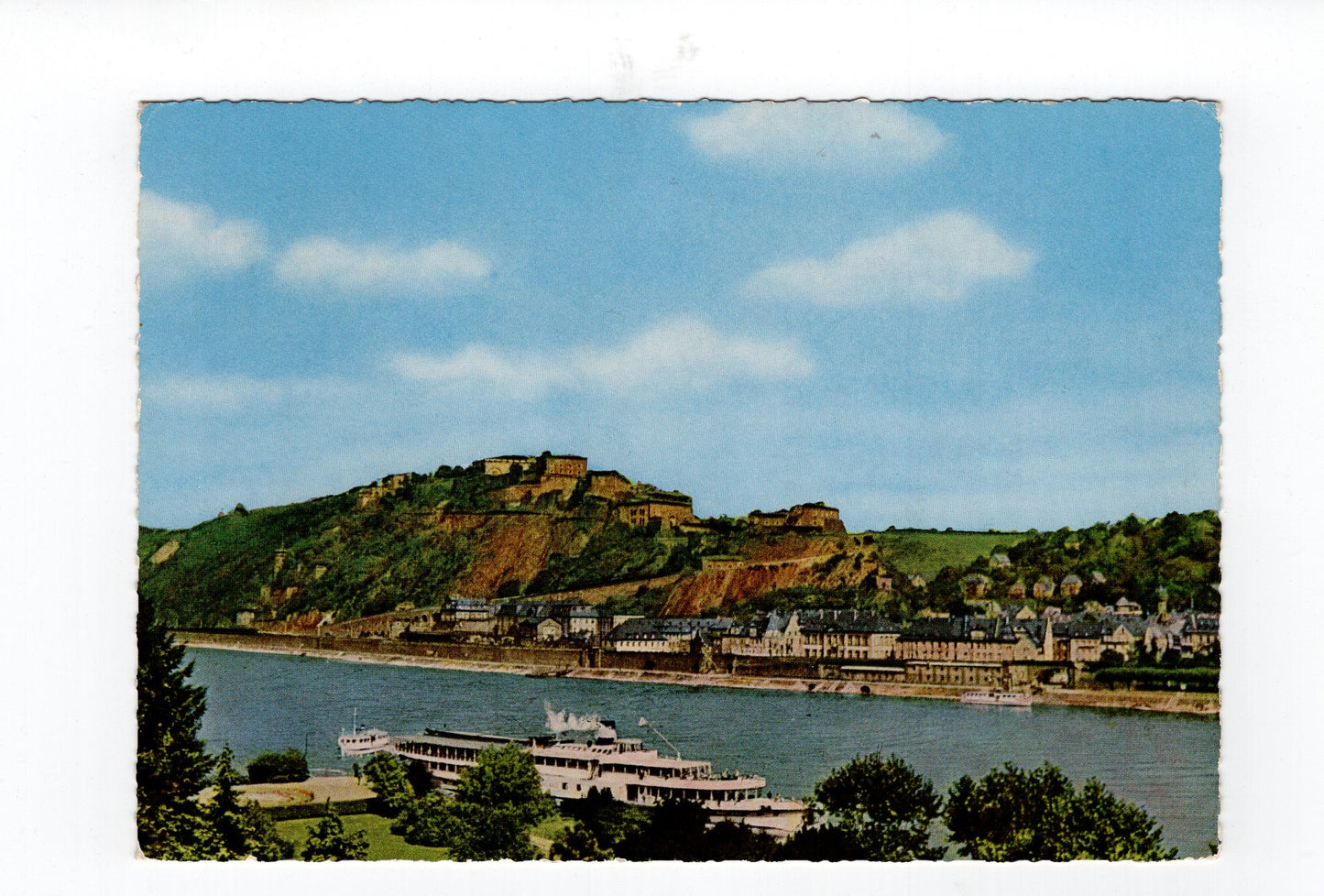 Ansichtskarte Koblenz / Ehrenbreitstein