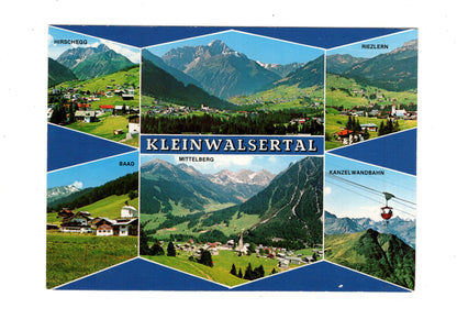 Ansichtskarte Kleinwalsertal / Österreich