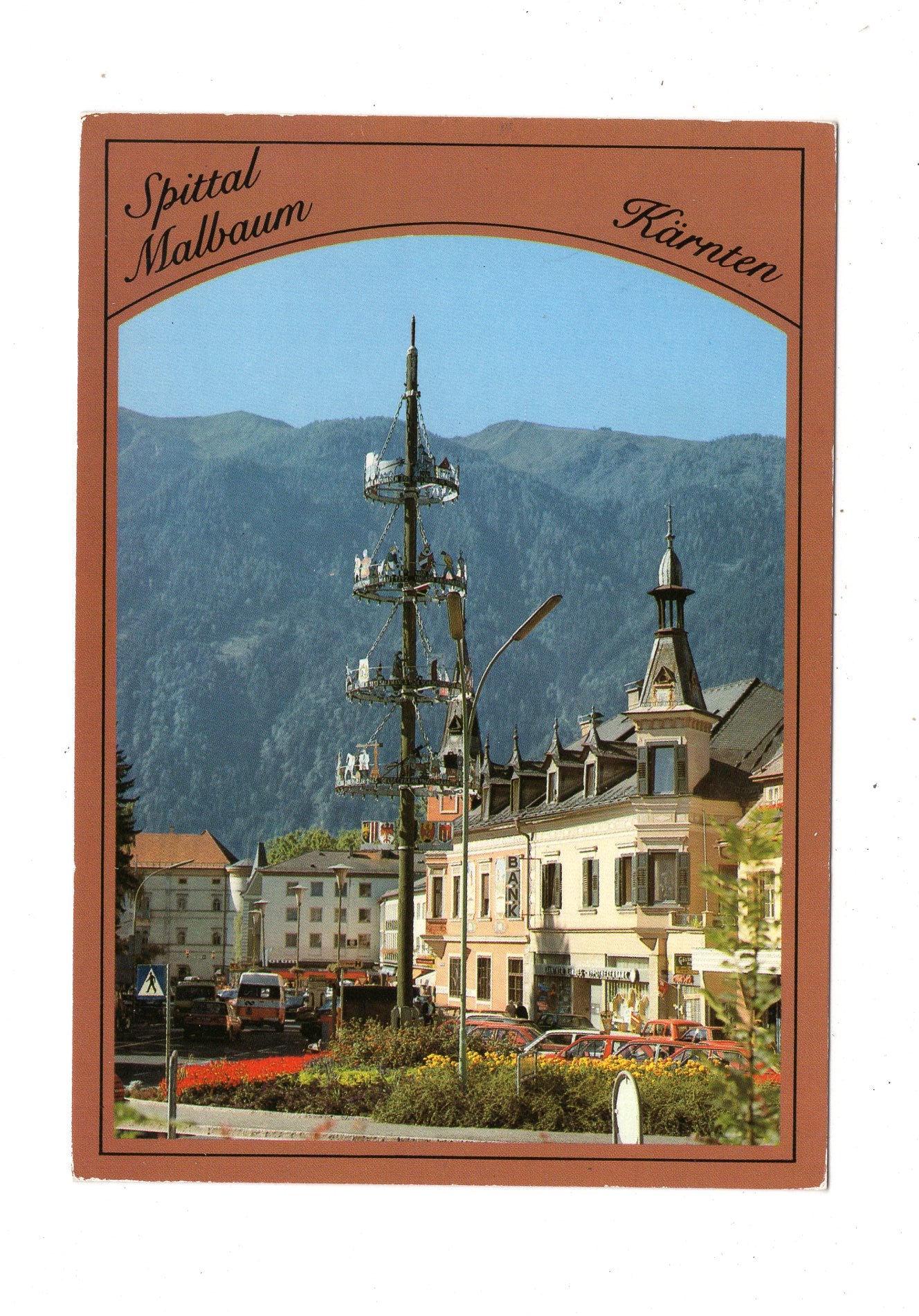 Ansichtskarte Spittal / Millstätter See / Kärnten / Österreich