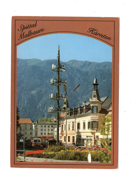 Ansichtskarte Spittal / Millstätter See / Kärnten / Österreich