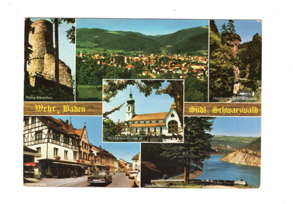 Ansichtskarte Wehr / Baden / Südlicher Schwarzwald / H1-51