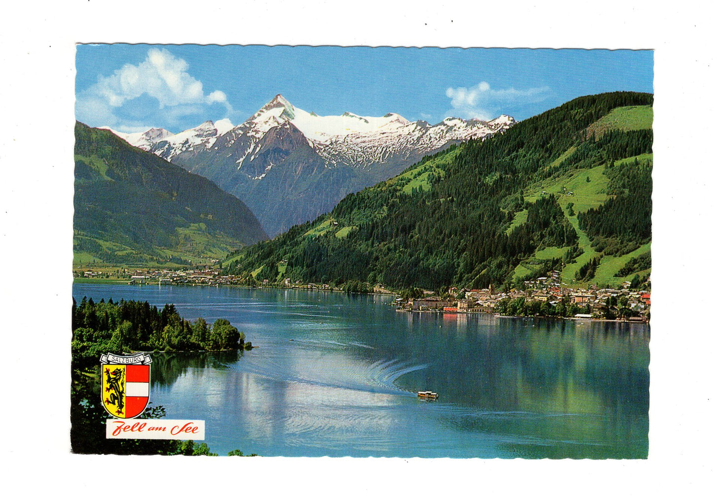 Ansichtskarte Zell am See / Salzburger Land / Österreich