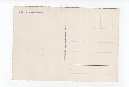 Ansichtskarte Koblenz / Ehrenbreitstein