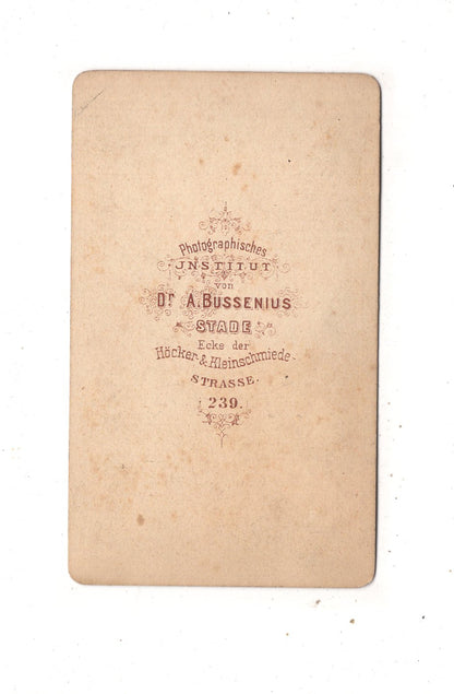 Fotografie Feines Paar - Stade 1860er