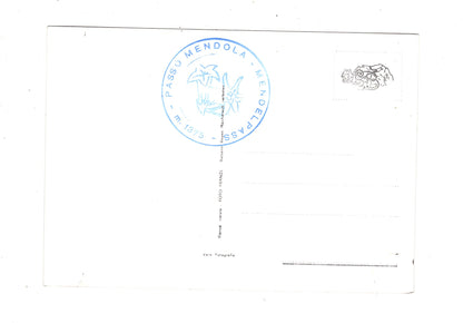 Ansichtskarte Mendelpass bei Bozen / Italien / N1-61