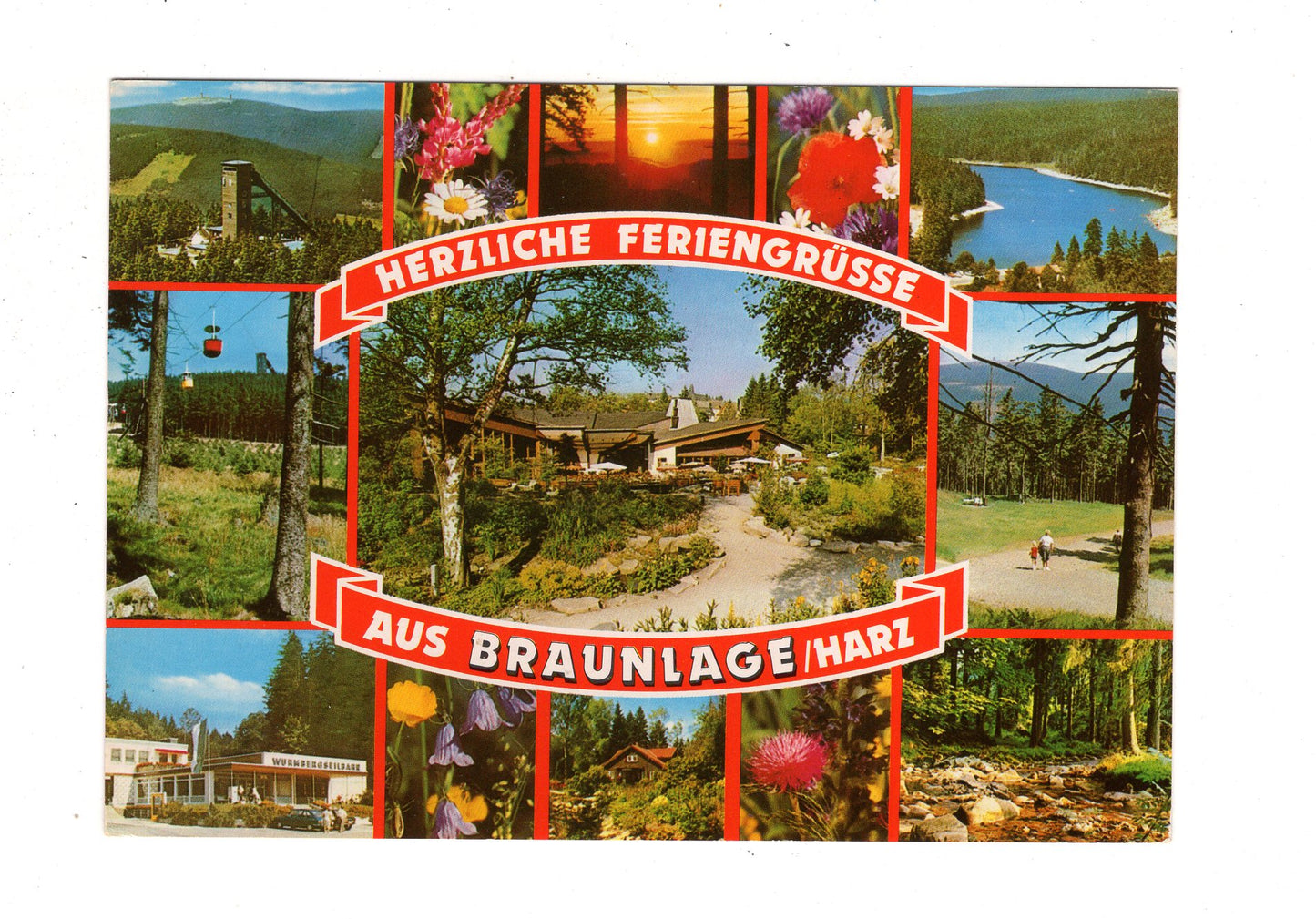 Ansichtskarte Braunlage im Oberharz / J1-62