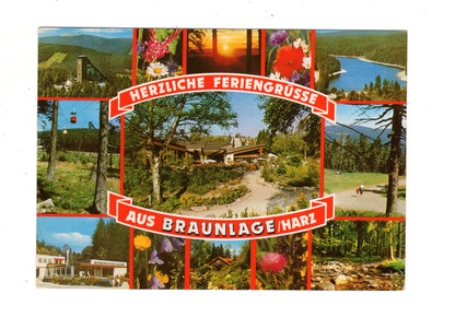 Ansichtskarte Braunlage im Oberharz / J1-62