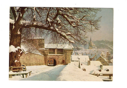 Ansichtskarte Tübingen / Blick von der Schlosslinde / H1-68
