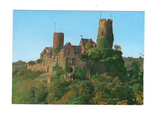 Ansichtskarte Burg Thurant bei Alken an der Mosel / M1-60