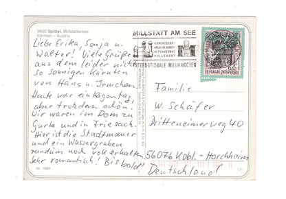 Ansichtskarte Spittal / Millstätter See / Kärnten / Österreich