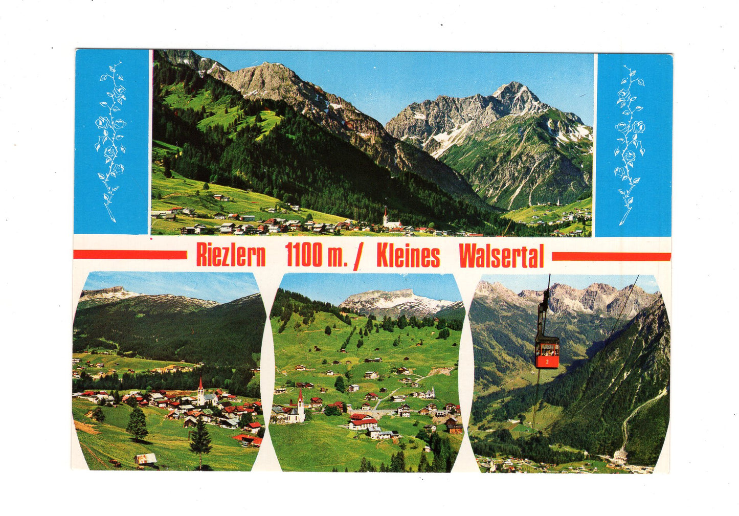 Ansichtskarte Riezlern / Kleinwalsertal / Österreich