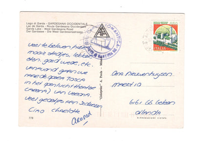 Ansichtskarte Lago di Garda / Gardesana occ. / Italien