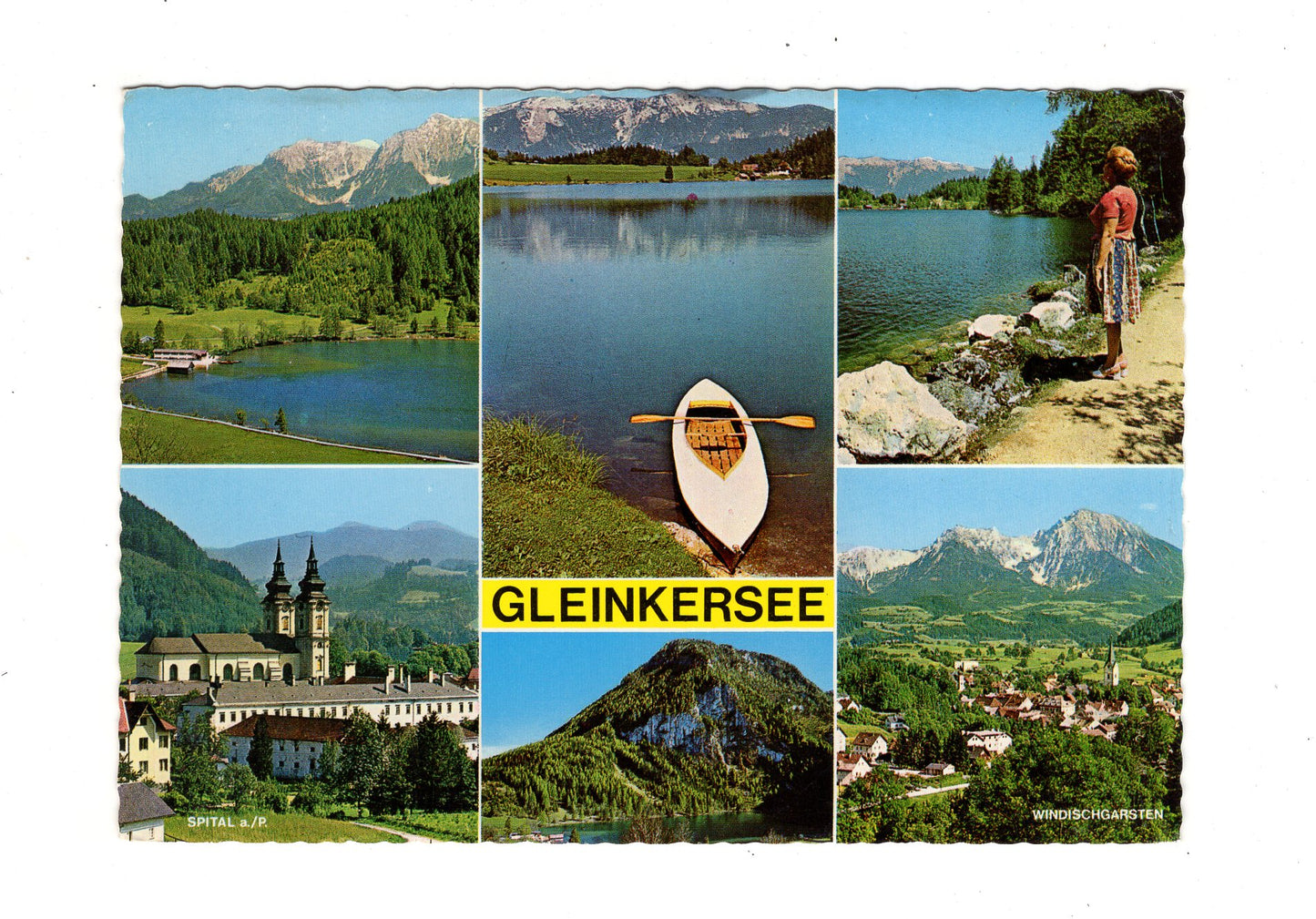 Ansichtskarte Gleinkersee / Österreich