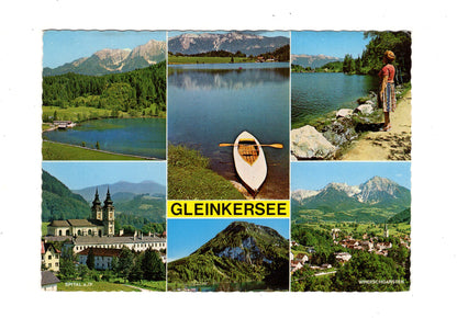 Ansichtskarte Gleinkersee / Österreich