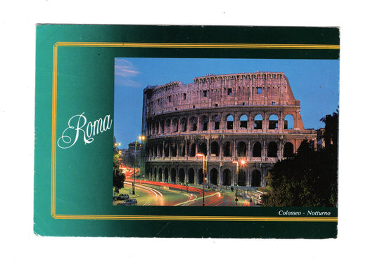 Ansichtskarte Roma Rom / Colosseo / Italien