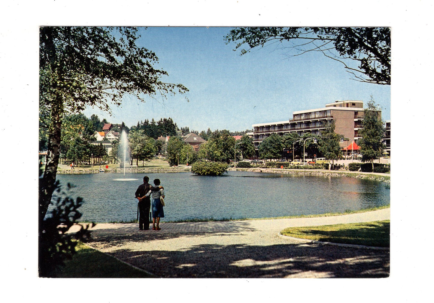 Ansichtskarte Hahnenklee im Oberharz / K1-55