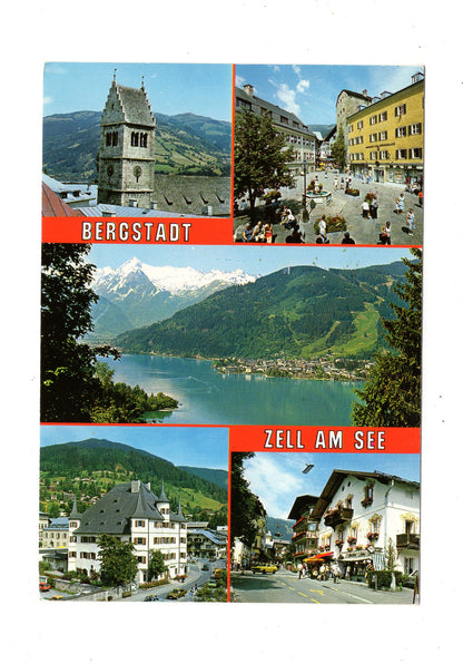 Ansichtskarte Zell am See / Salzburger Land / Österreich