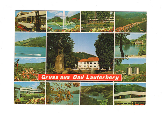 Ansichtskarte Bad Lauterberg / Harz