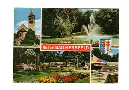 Ansichtskarte Bad Hersfeld