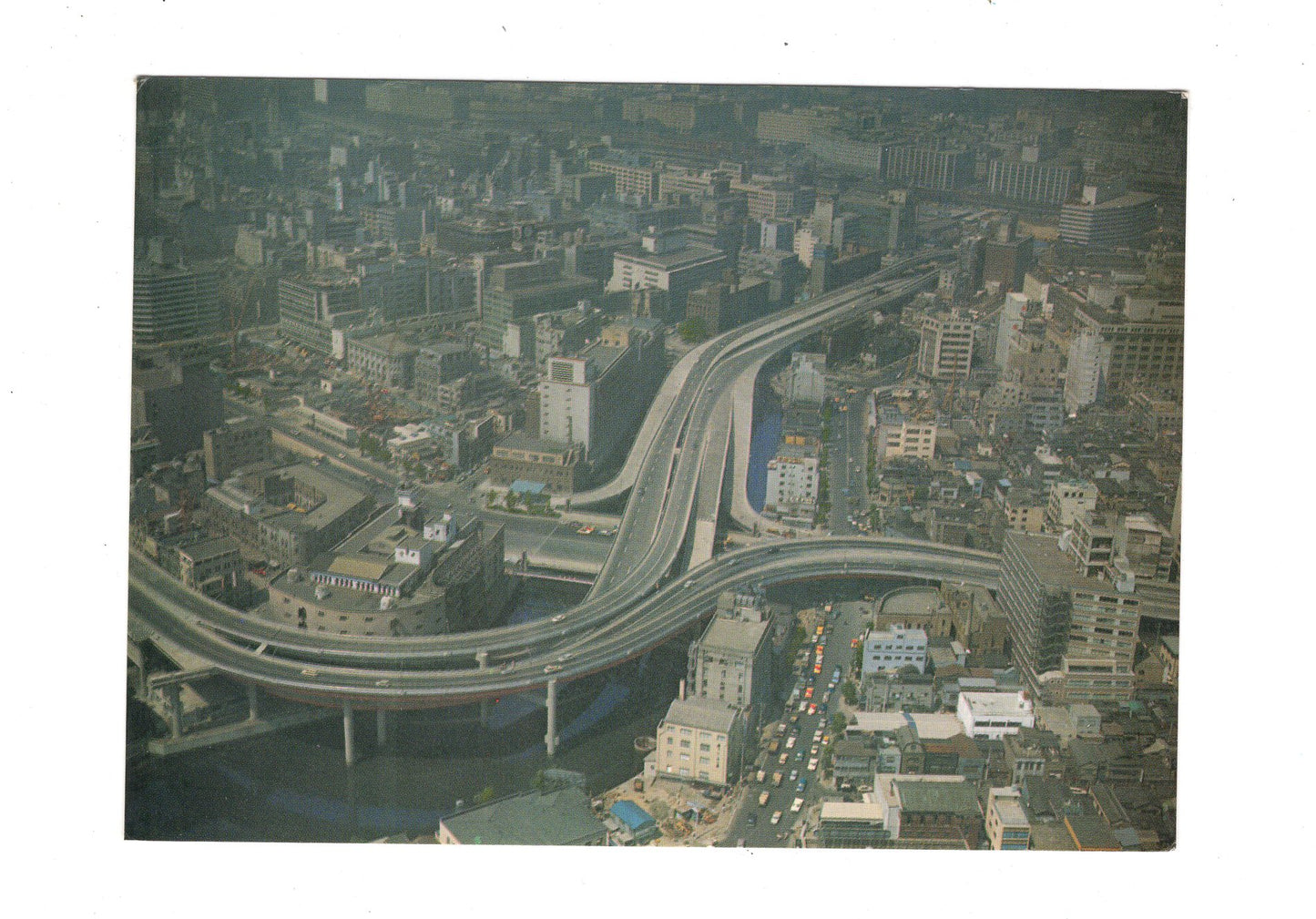 Ansichtskarte Expressway / Edobashi Interchange / Tokio / Japan