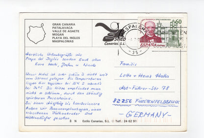 Ansichtskarte Gran Canaria / Spanien