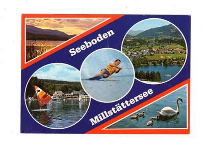 Ansichtskarte Seeboden / Millstätter See / Kärnten / Österreich