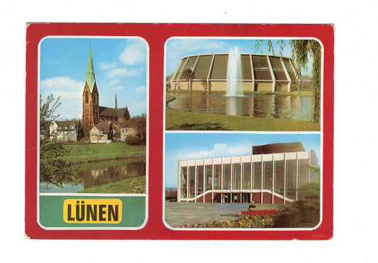 Ansichtskarte Lünen / Stadt am Rande des Reviers / H1-68