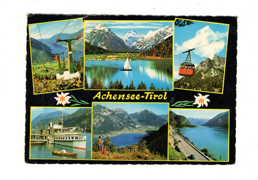 Ansichtskarte Achensee / Tirol / Österreich