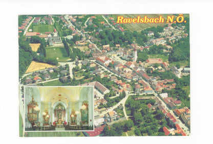 Ansichtskarte Ravelsbach / Niederösterreich / Österreich