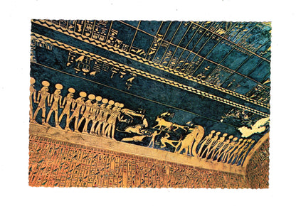 Ansichtskarte Luxor / Tal der Könige / Grab Sethos I. / Ägypten