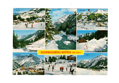 Ansichtskarte Kleinwalsertal / Österreich