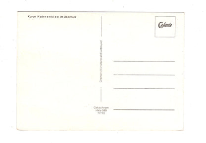 Ansichtskarte Hahnenklee im Oberharz / K1-55