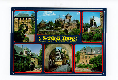 Ansichtskarte Schloss Burg an der Wupper