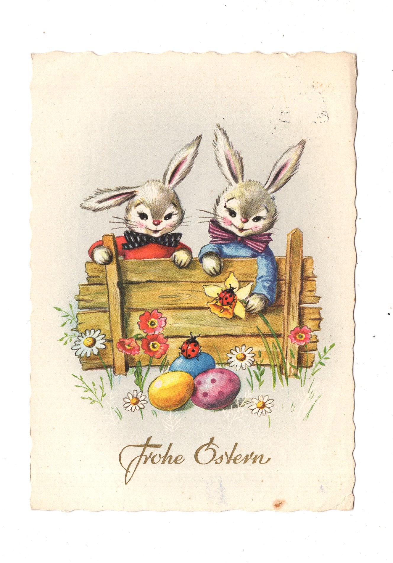 Ansichtskarte Feiertage / Frohe Ostern / L1-53