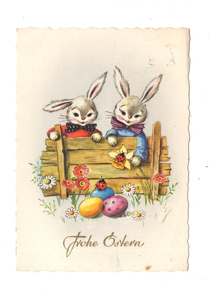 Ansichtskarte Feiertage / Frohe Ostern / L1-53