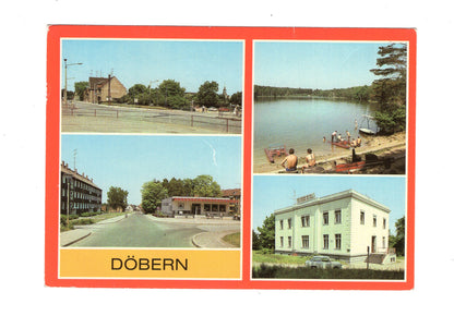 Ansichtskarte Döbern / Kreis Forst