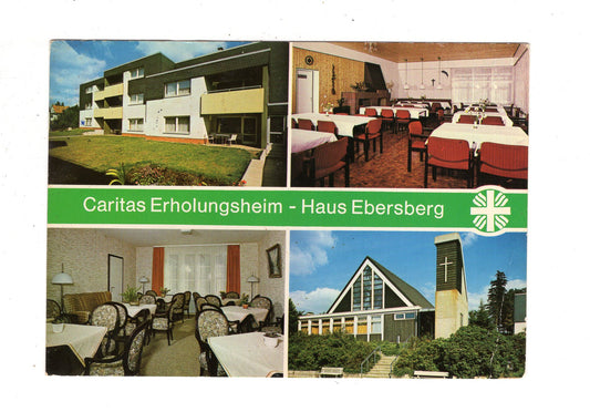 Ansichtskarte Braunlage2 - Hohegeiß / Caritas Erholungsheim Haus Ebersberg / J1-62