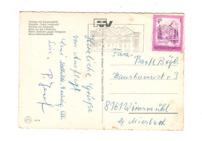 Ansichtskarte Achensee / Tirol / Österreich