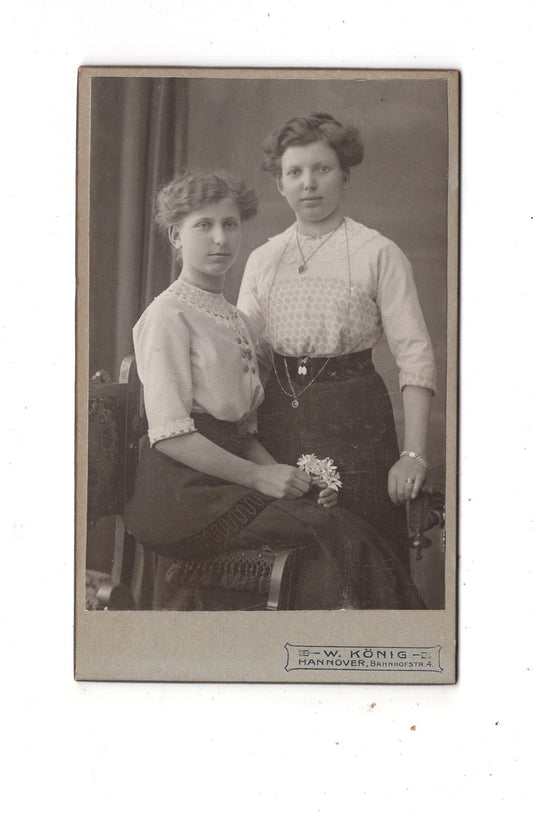 Fotografie Feine Damen - Hannover 1900er