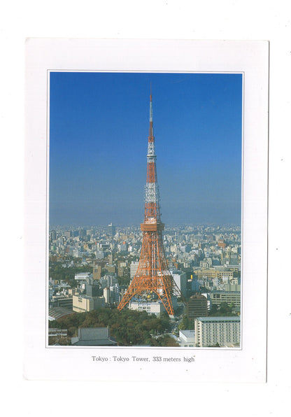 Ansichtskarte Tokyo Tower / Tokio / Japan