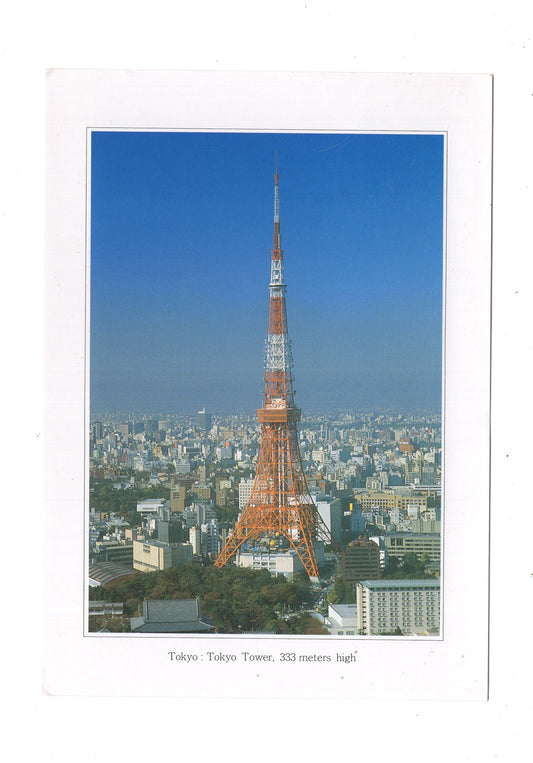 Ansichtskarte Tokyo Tower / Tokio / Japan