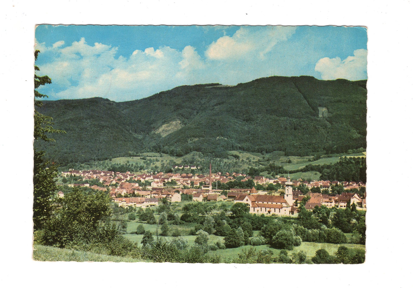 Ansichtskarte Wehr im Wehratal / Südlicher Schwarzwald / H1-51